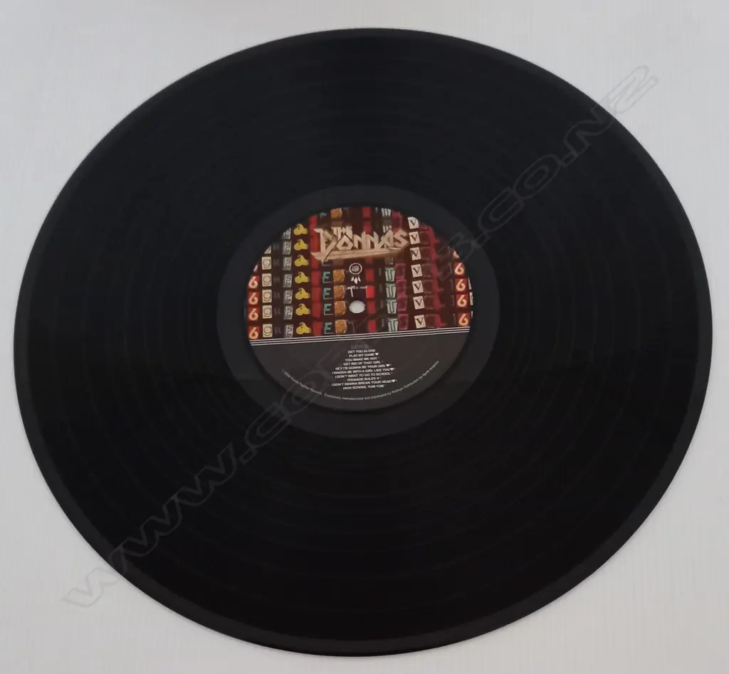 The Donnas, Greatest Hits Vol. 16 Image 1++